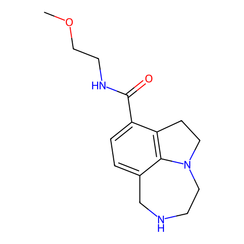 Chemical structure of BindingDB Monomer ID 50668674