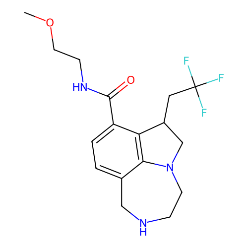 Chemical structure of BindingDB Monomer ID 50668694