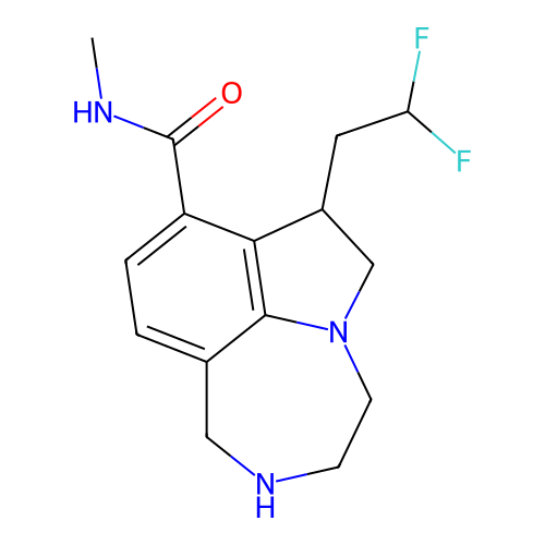 Chemical structure of BindingDB Monomer ID 50668698