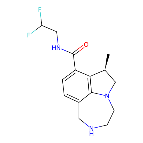 Chemical structure of BindingDB Monomer ID 50668704