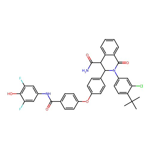Chemical structure of BindingDB Monomer ID 50668710