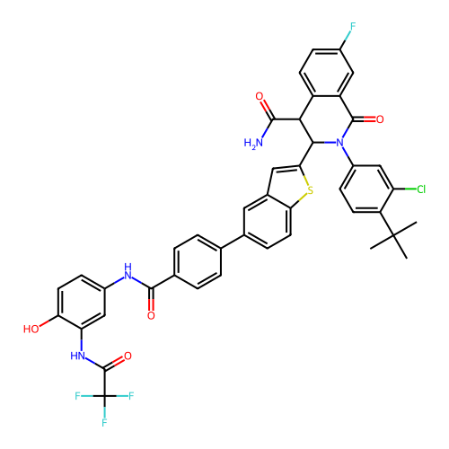 Chemical structure of BindingDB Monomer ID 50668724
