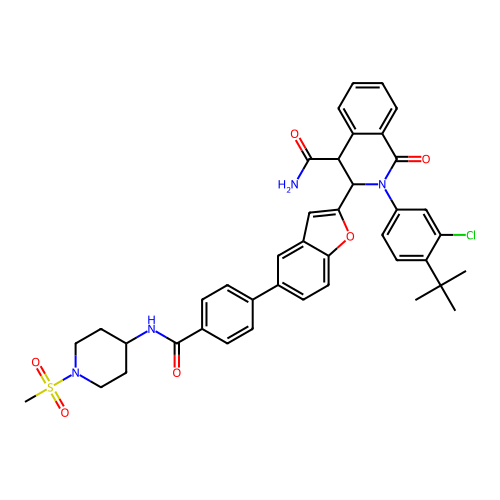 Chemical structure of BindingDB Monomer ID 50668736