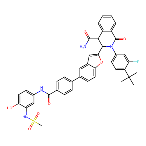 Chemical structure of BindingDB Monomer ID 50668739