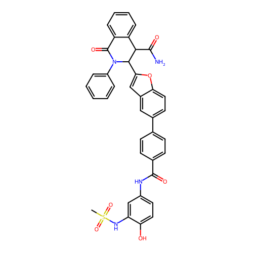 Chemical structure of BindingDB Monomer ID 50668744