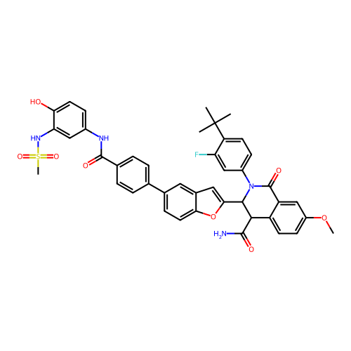Chemical structure of BindingDB Monomer ID 50668747