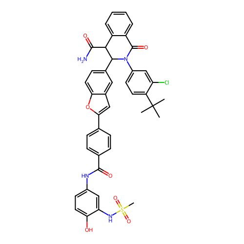 Chemical structure of BindingDB Monomer ID 50668750
