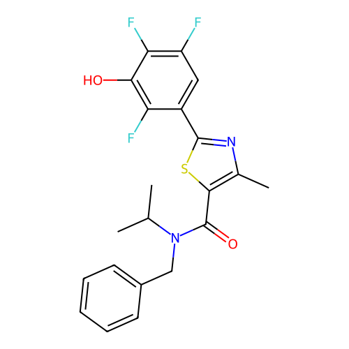 Chemical structure of BindingDB Monomer ID 50668772