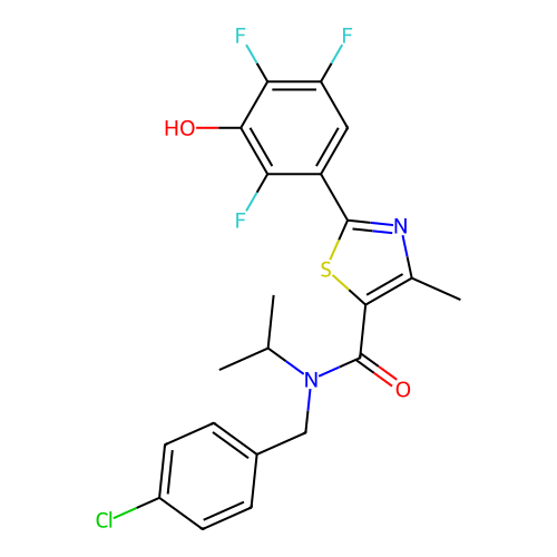 Chemical structure of BindingDB Monomer ID 50668781