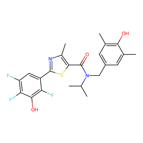 Chemical structure of BindingDB Monomer ID 50668782
