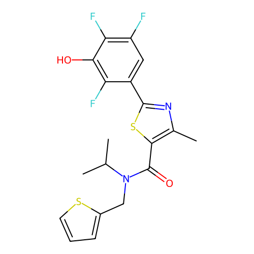 Chemical structure of BindingDB Monomer ID 50668783