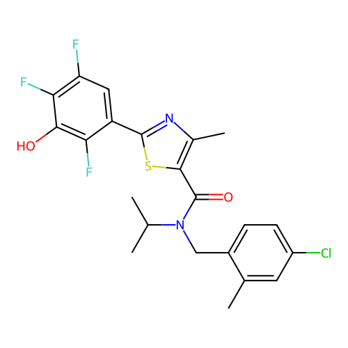 Chemical structure of BindingDB Monomer ID 50668789