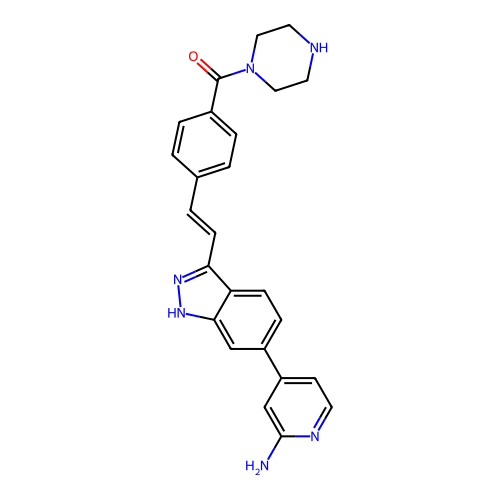 Chemical structure of BindingDB Monomer ID 50668801
