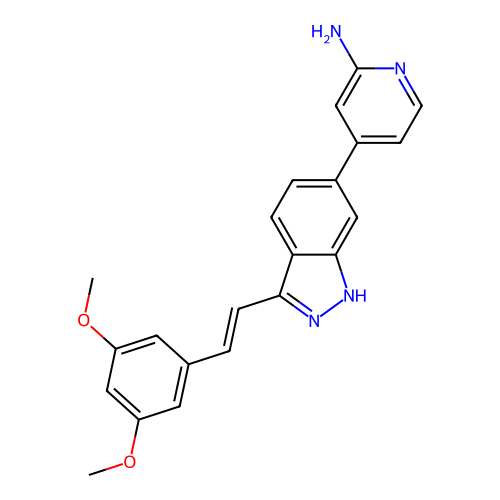 Chemical structure of BindingDB Monomer ID 50668814