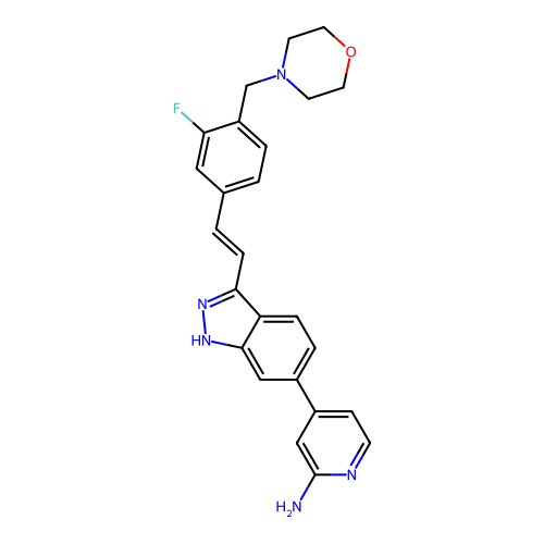Chemical structure of BindingDB Monomer ID 50668820
