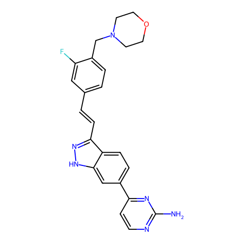 Chemical structure of BindingDB Monomer ID 50668823