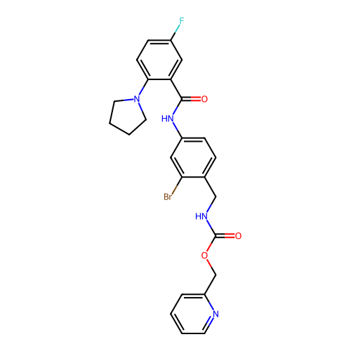 Chemical structure of BindingDB Monomer ID 50668867