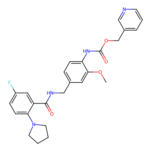Chemical structure of BindingDB Monomer ID 50668870