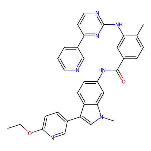 Chemical structure of BindingDB Monomer ID 50668888