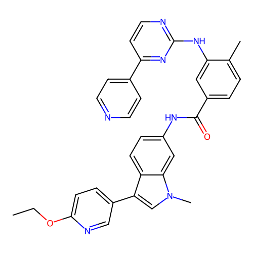 Chemical structure of BindingDB Monomer ID 50668908