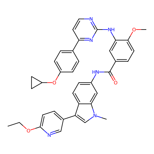 Chemical structure of BindingDB Monomer ID 50668913