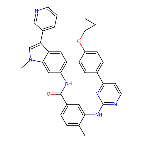 Chemical structure of BindingDB Monomer ID 50668914