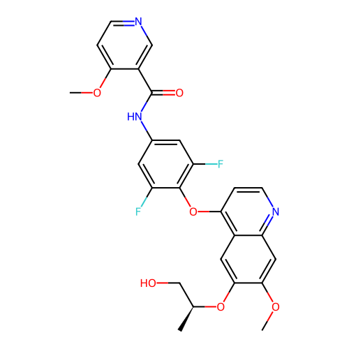 Chemical structure of BindingDB Monomer ID 50668920