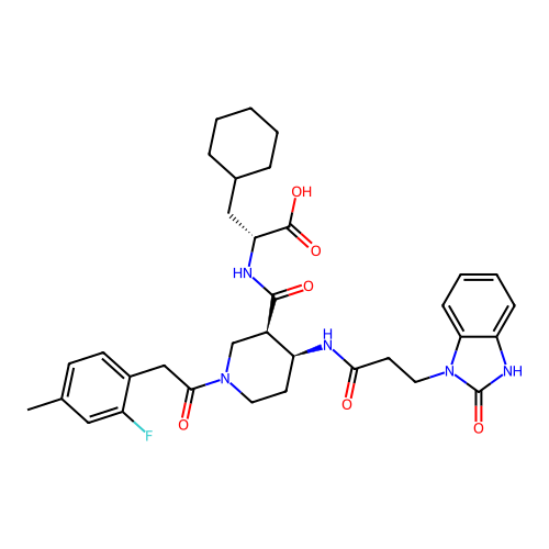 Chemical structure of BindingDB Monomer ID 50668927