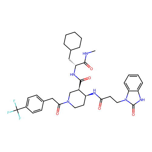 Chemical structure of BindingDB Monomer ID 50668941