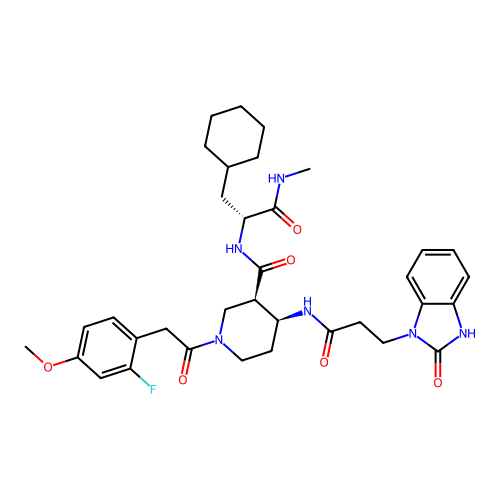 Chemical structure of BindingDB Monomer ID 50668944