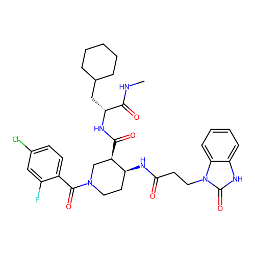 Chemical structure of BindingDB Monomer ID 50668949