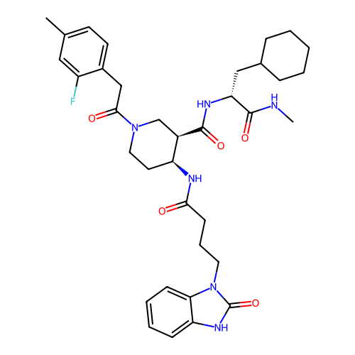 Chemical structure of BindingDB Monomer ID 50668952