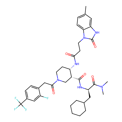 Chemical structure of BindingDB Monomer ID 50668961