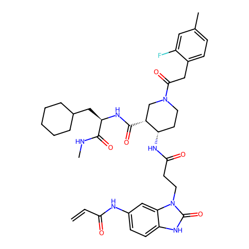 Chemical structure of BindingDB Monomer ID 50668962