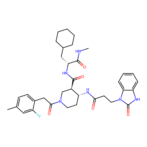 Chemical structure of BindingDB Monomer ID 50668966