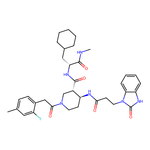 Chemical structure of BindingDB Monomer ID 50668967