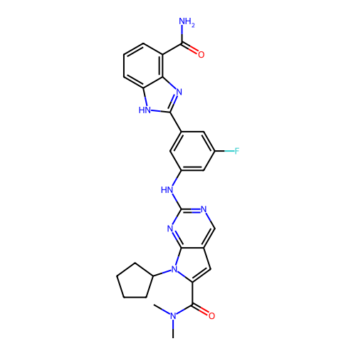 Chemical structure of BindingDB Monomer ID 50668973