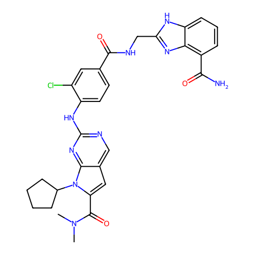 Chemical structure of BindingDB Monomer ID 50668982