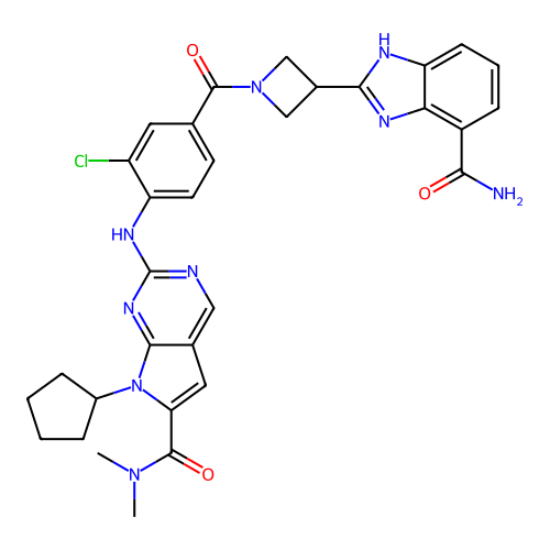 Chemical structure of BindingDB Monomer ID 50668986