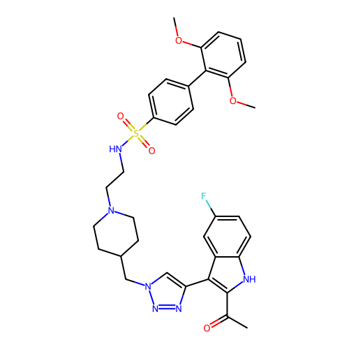 Chemical structure of BindingDB Monomer ID 50668996