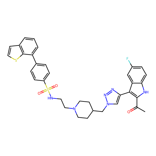 Chemical structure of BindingDB Monomer ID 50669000