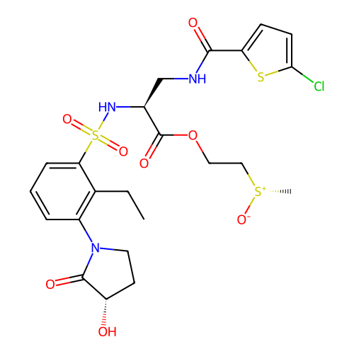 Chemical structure of BindingDB Monomer ID 50669018