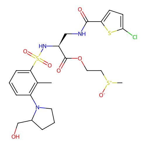 Chemical structure of BindingDB Monomer ID 50669021