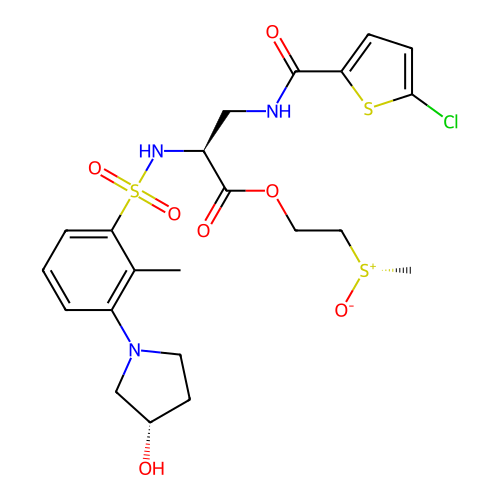Chemical structure of BindingDB Monomer ID 50669022