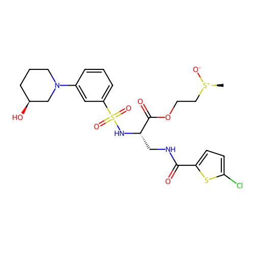 Chemical structure of BindingDB Monomer ID 50669025