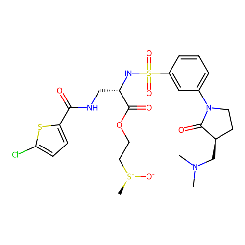 Chemical structure of BindingDB Monomer ID 50669031