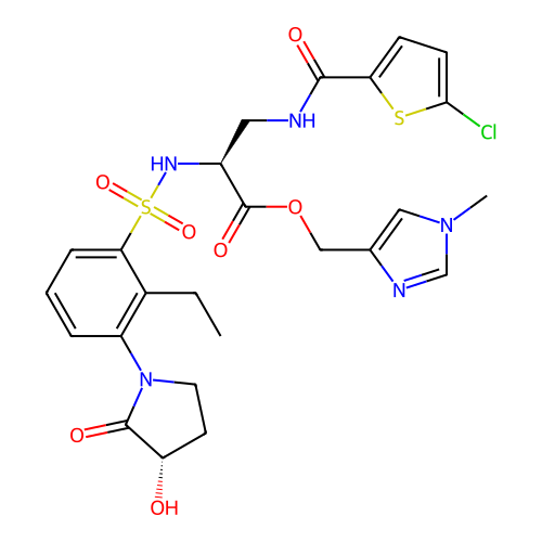 Chemical structure of BindingDB Monomer ID 50669036