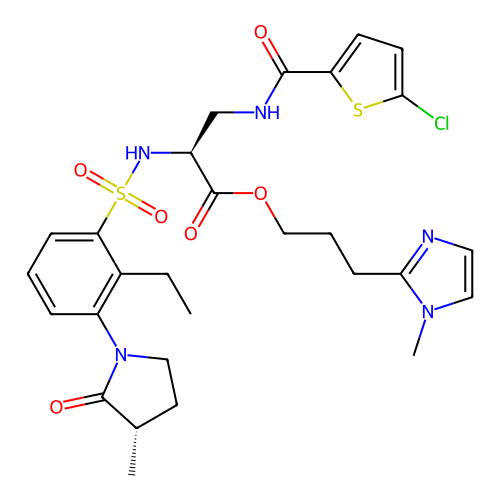 Chemical structure of BindingDB Monomer ID 50669037