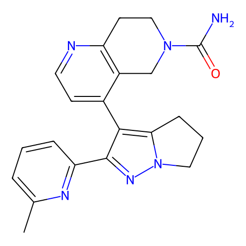 Chemical structure of BindingDB Monomer ID 50669081