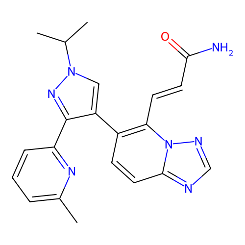 Chemical structure of BindingDB Monomer ID 50669096